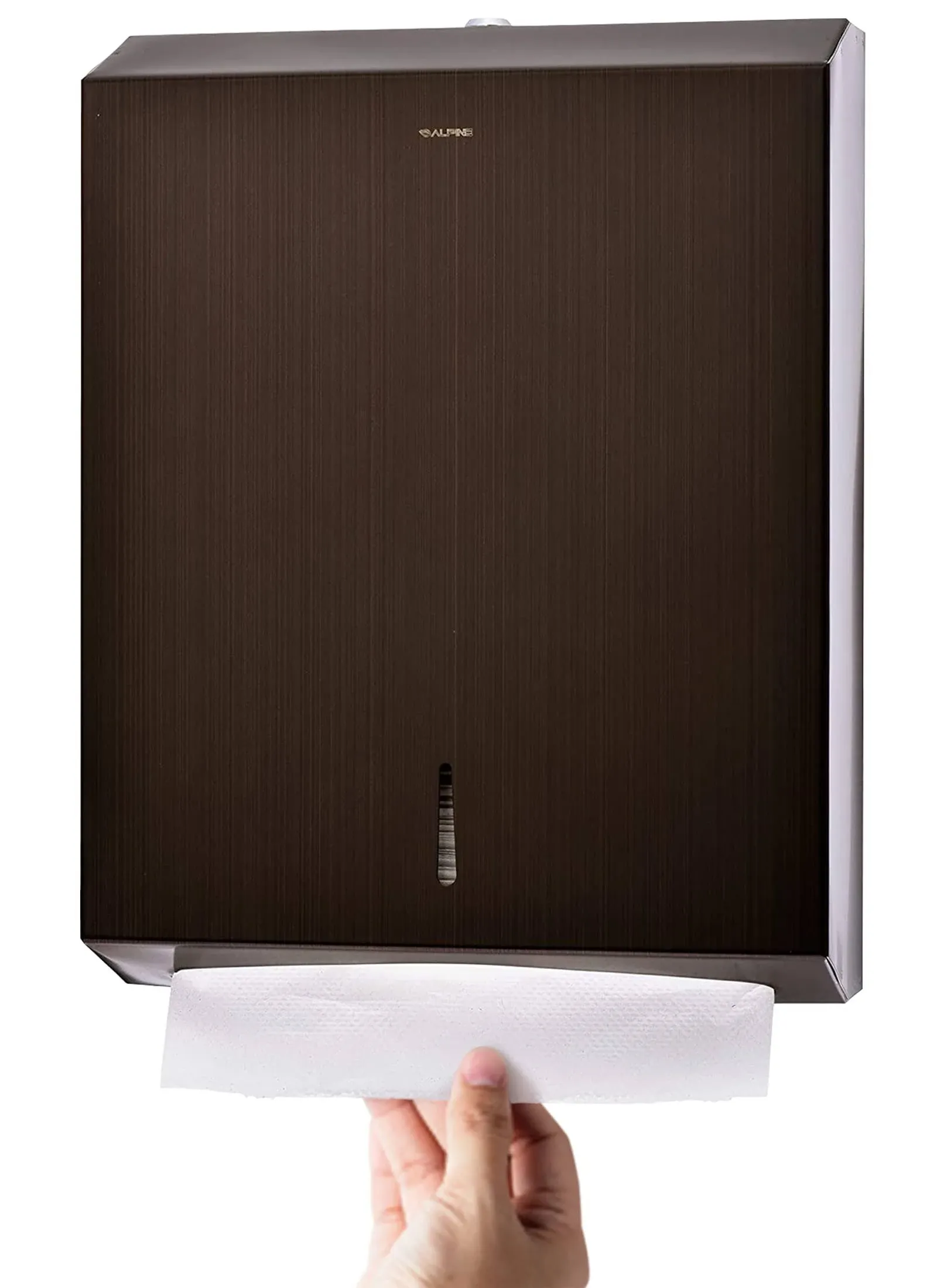 Alpine C-Fold/Multifold Paper Towel Dispenser