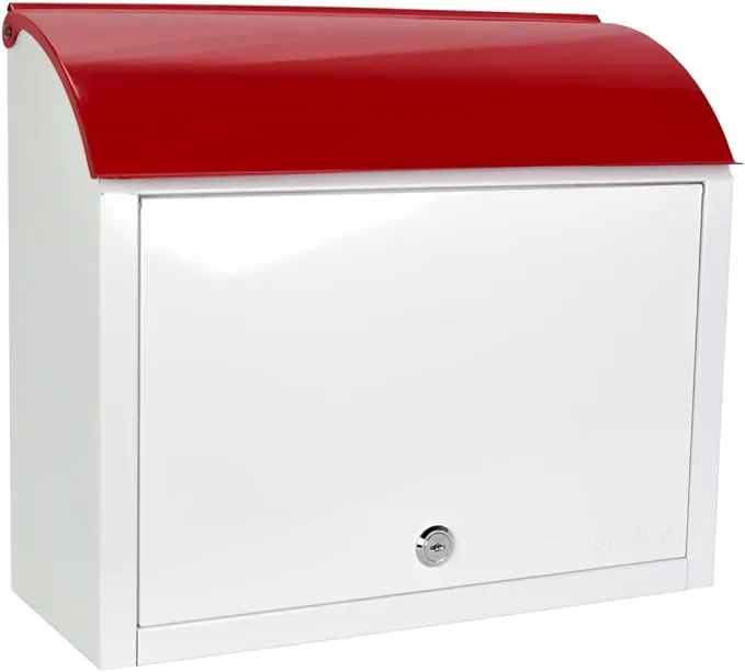 Barska Retro Locking Wall Mount Mailbox | BAR-CB13700