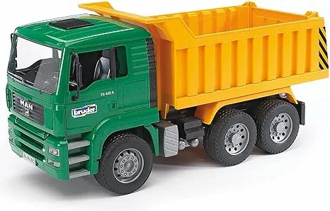 Bruder 02765 Man Tip Up Truck