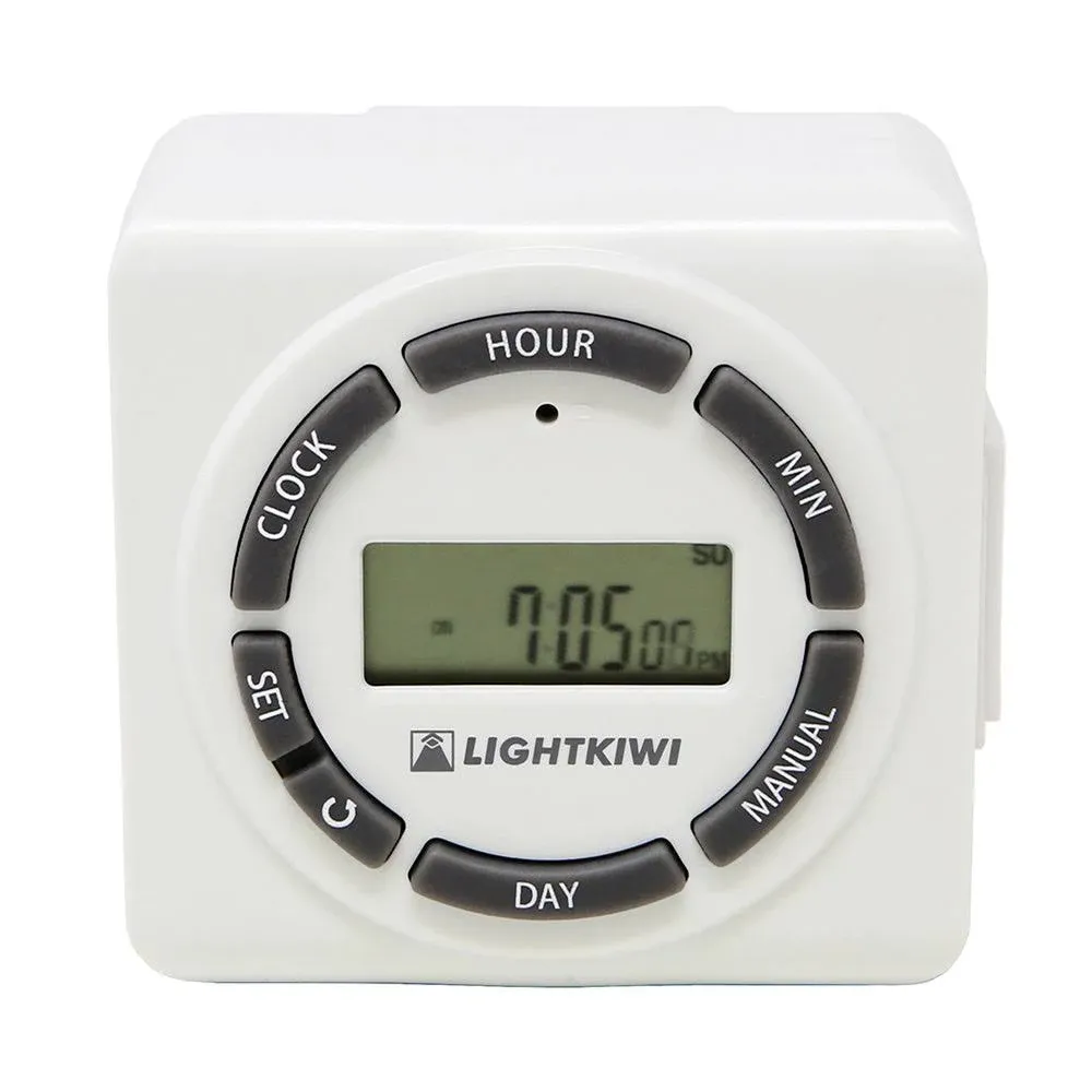 Digital Timer for Low Voltage Landscape Lighting Transformer - Contemporary - Timers And Lighting Controls - by Lightkiwi | Houzz