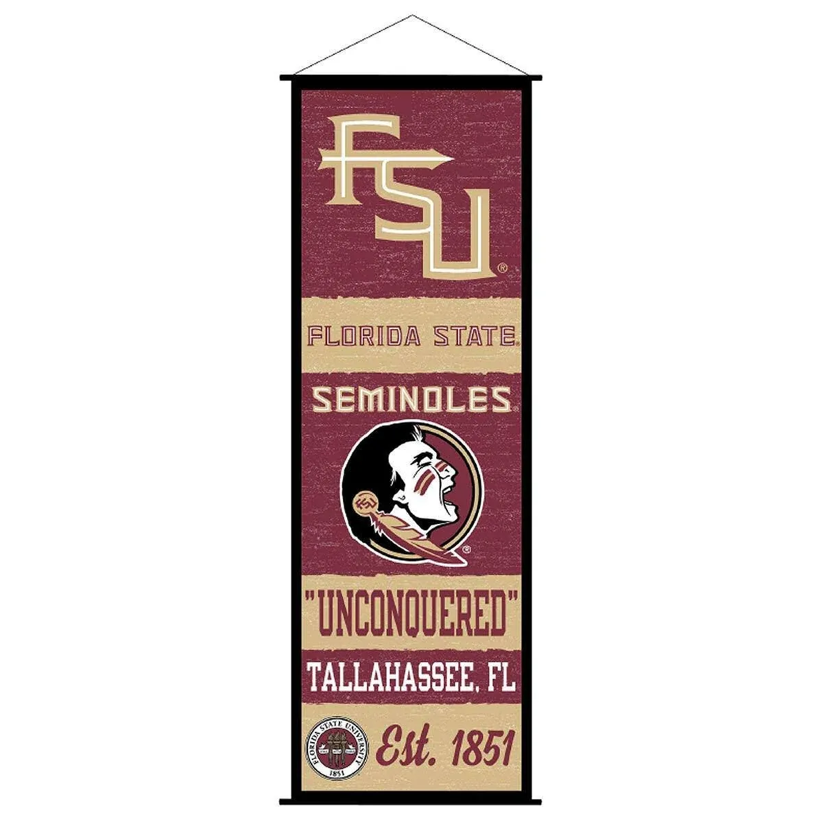 Florida State University Decor and Banner