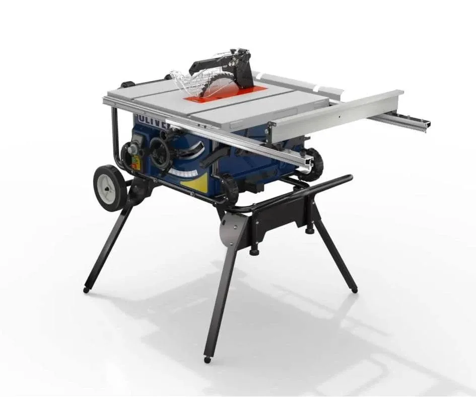 Oliver 10&quot; Jobsite Table Saw 2HP 15A 115V - NO STAND