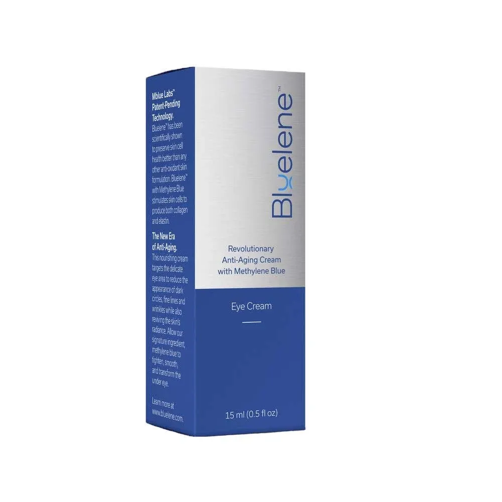 Revolutionary Eye Cream With Methylene Blue, 0.5 Oz.