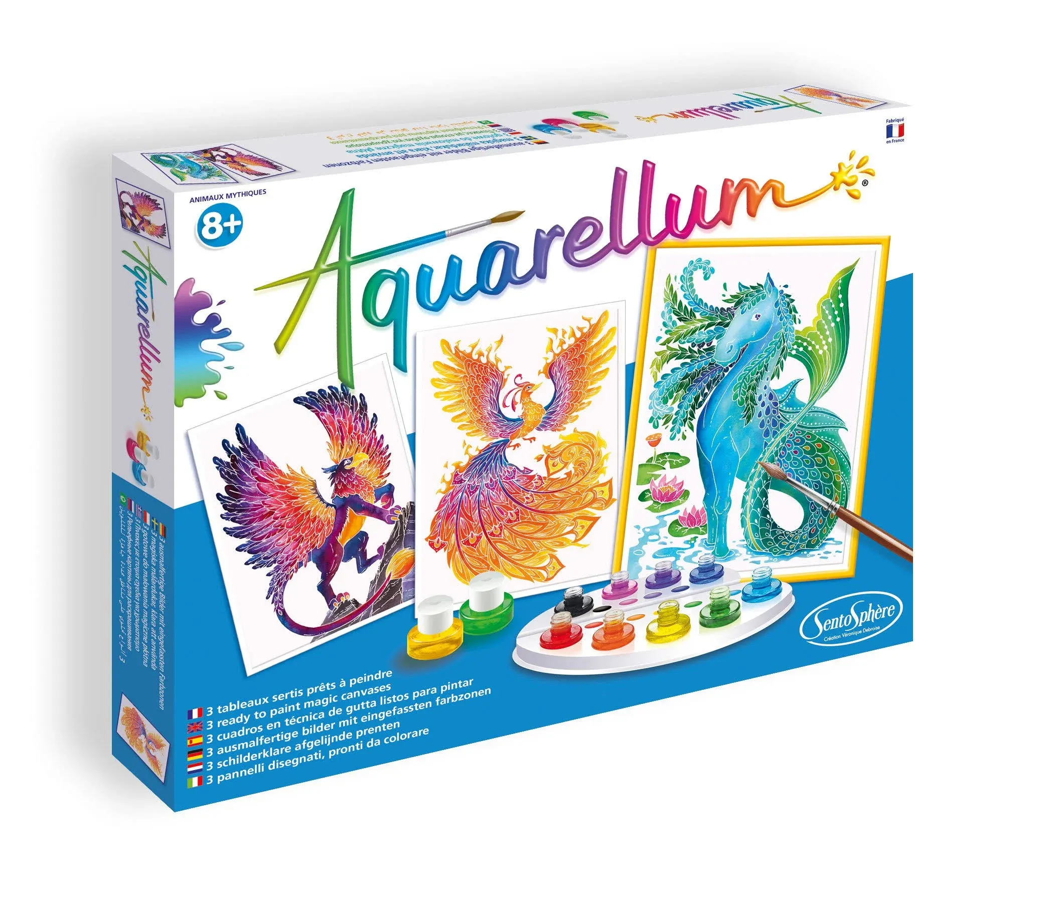 Aquarellum - Mythical Animals