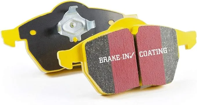 EBC Brakes Yellowstuff 4000 Series Street DP41775R to Fit ABARTH,FIAT,MAZDA