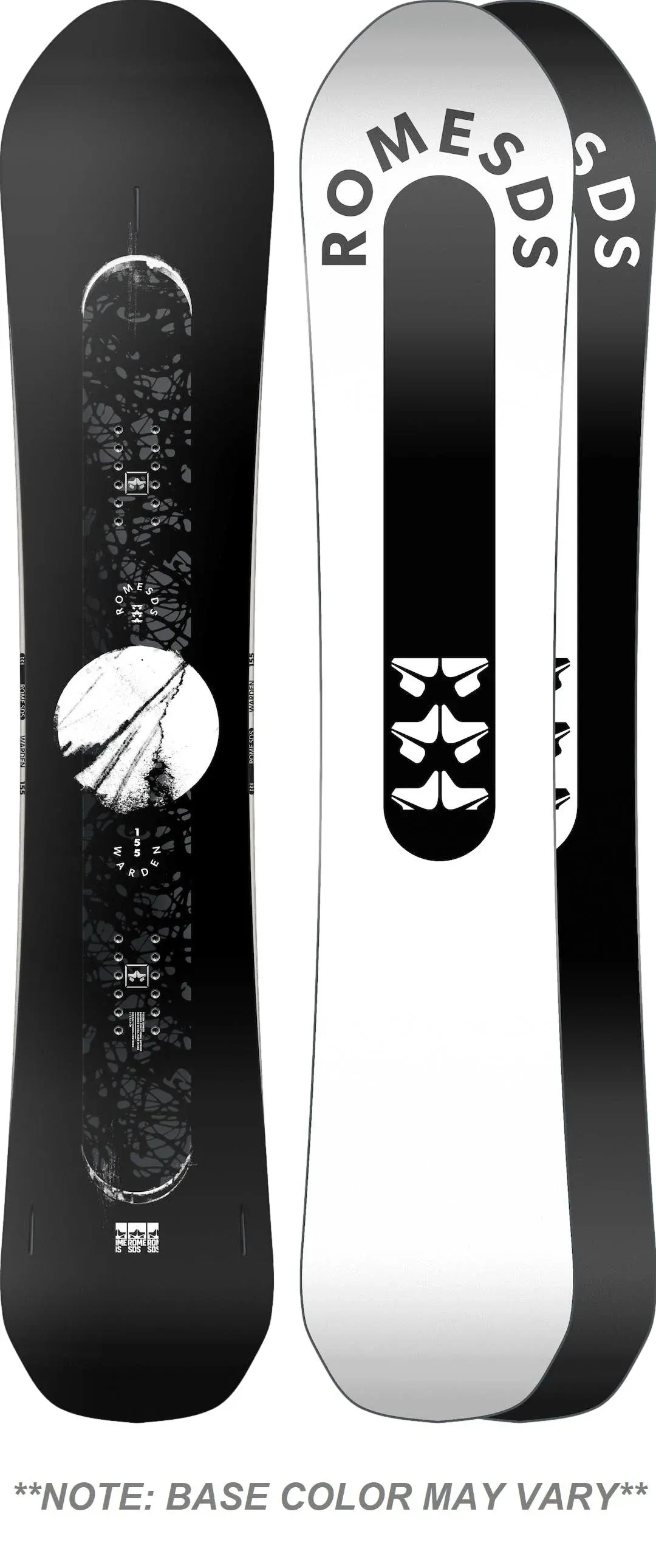 Rome Warden Snowboard 2024 - 154W