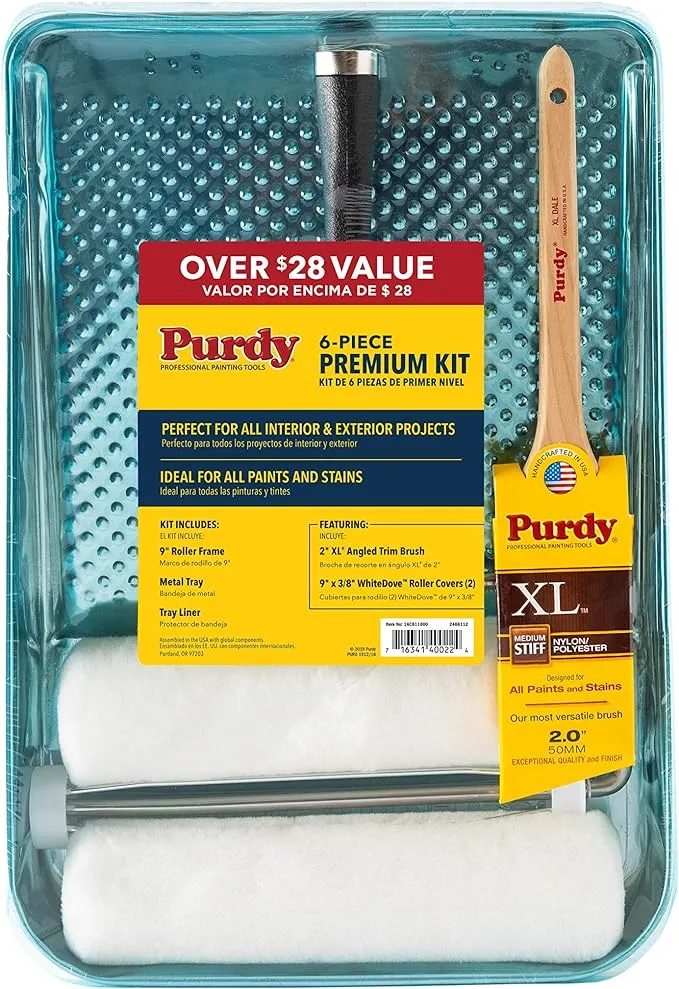 Purdy Premium 6-Piece Paint Kit