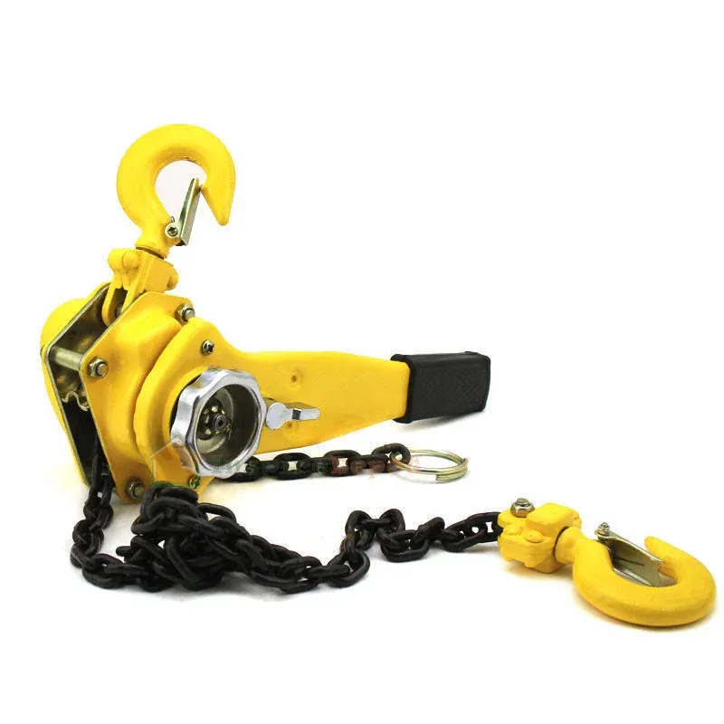 Xtremepowerus 3/4-Ton Steel Block Chain Lever Hoist Puller Lifter 10 ft.