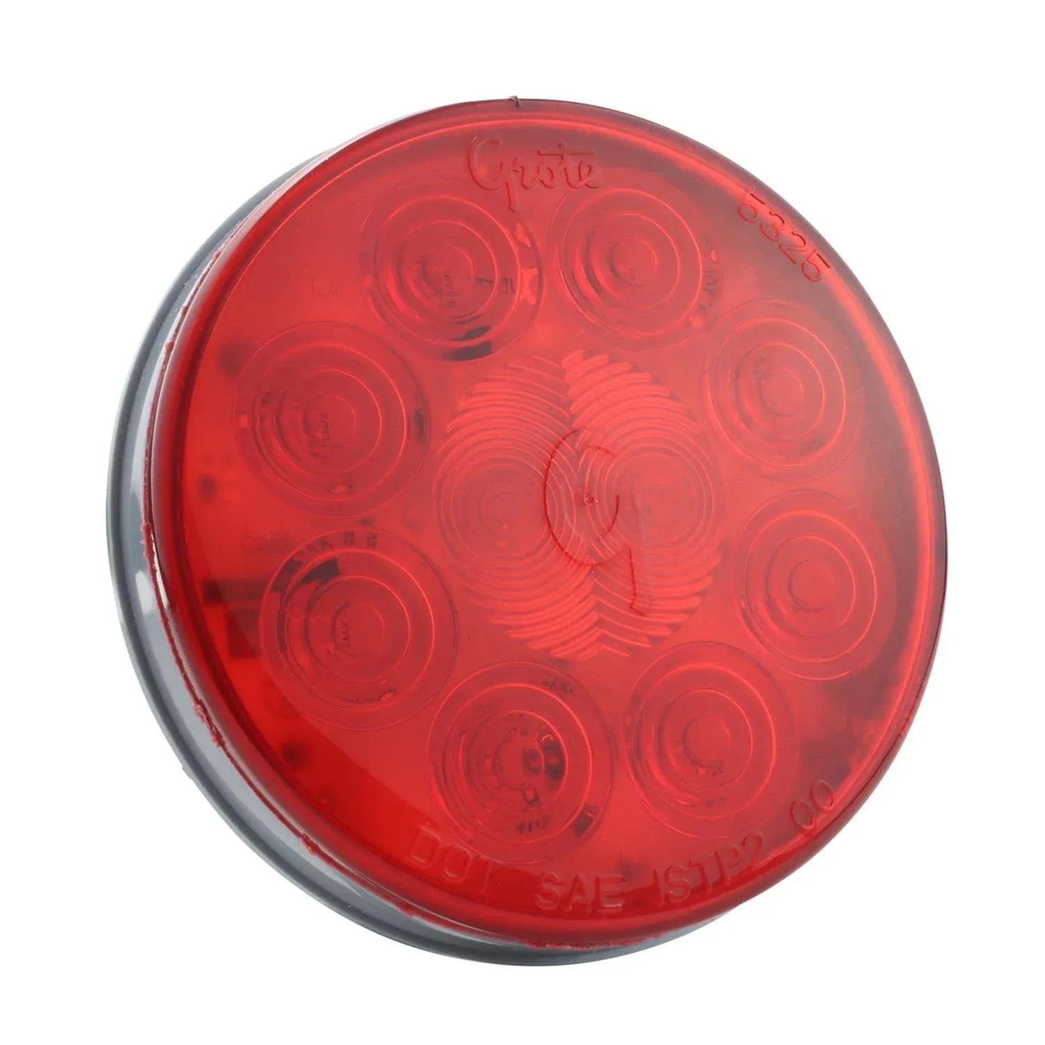 Grote 53252 LED TAIL LAMP  SuperNova® 4" 10-Diode Pattern LED Stop Tail Turn Lights