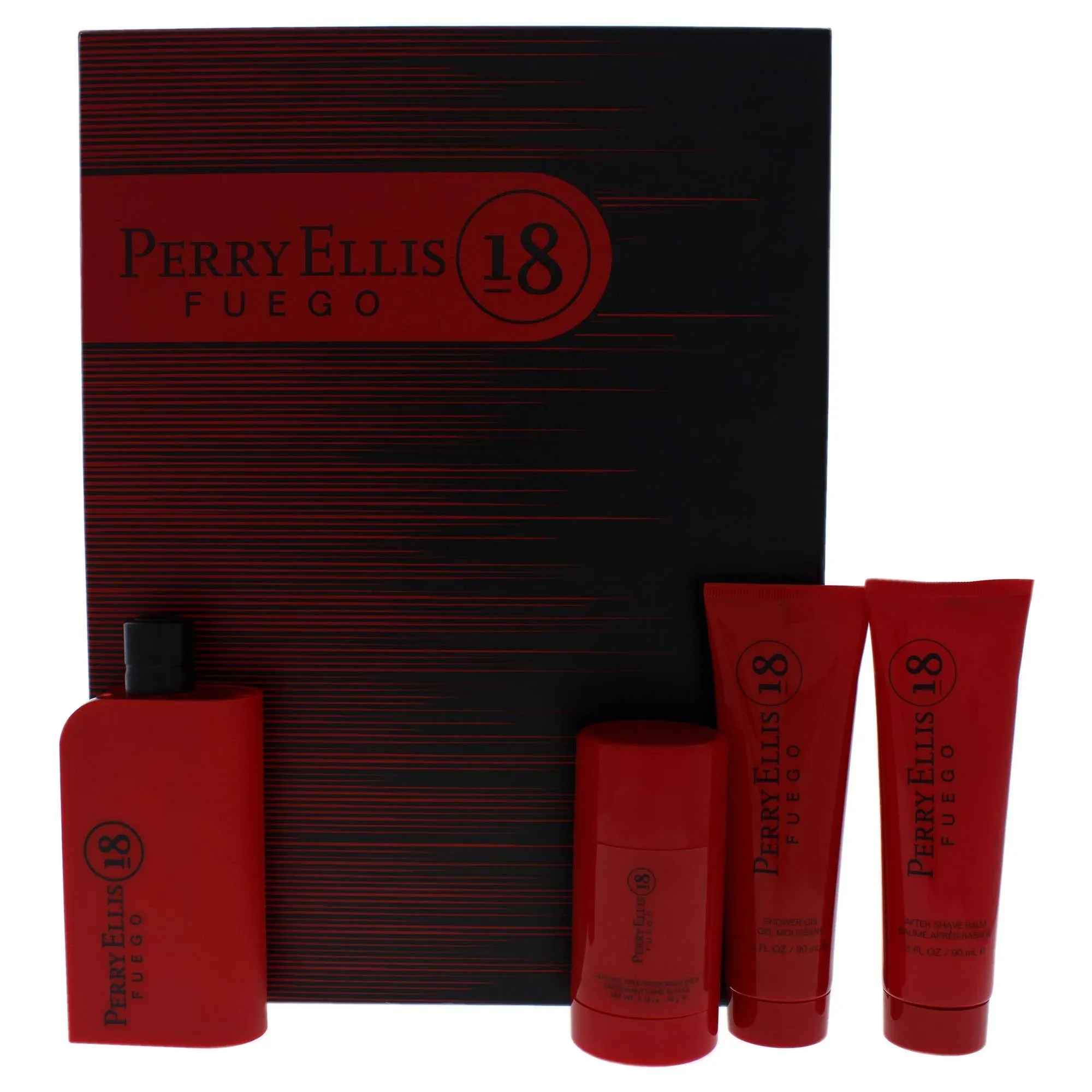 Perry Ellis 18 Fuego Gift Set