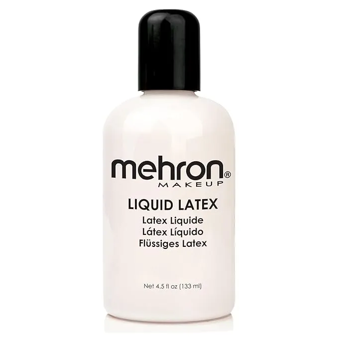 Mehron Makeup Liquid Latex 4.5 oz