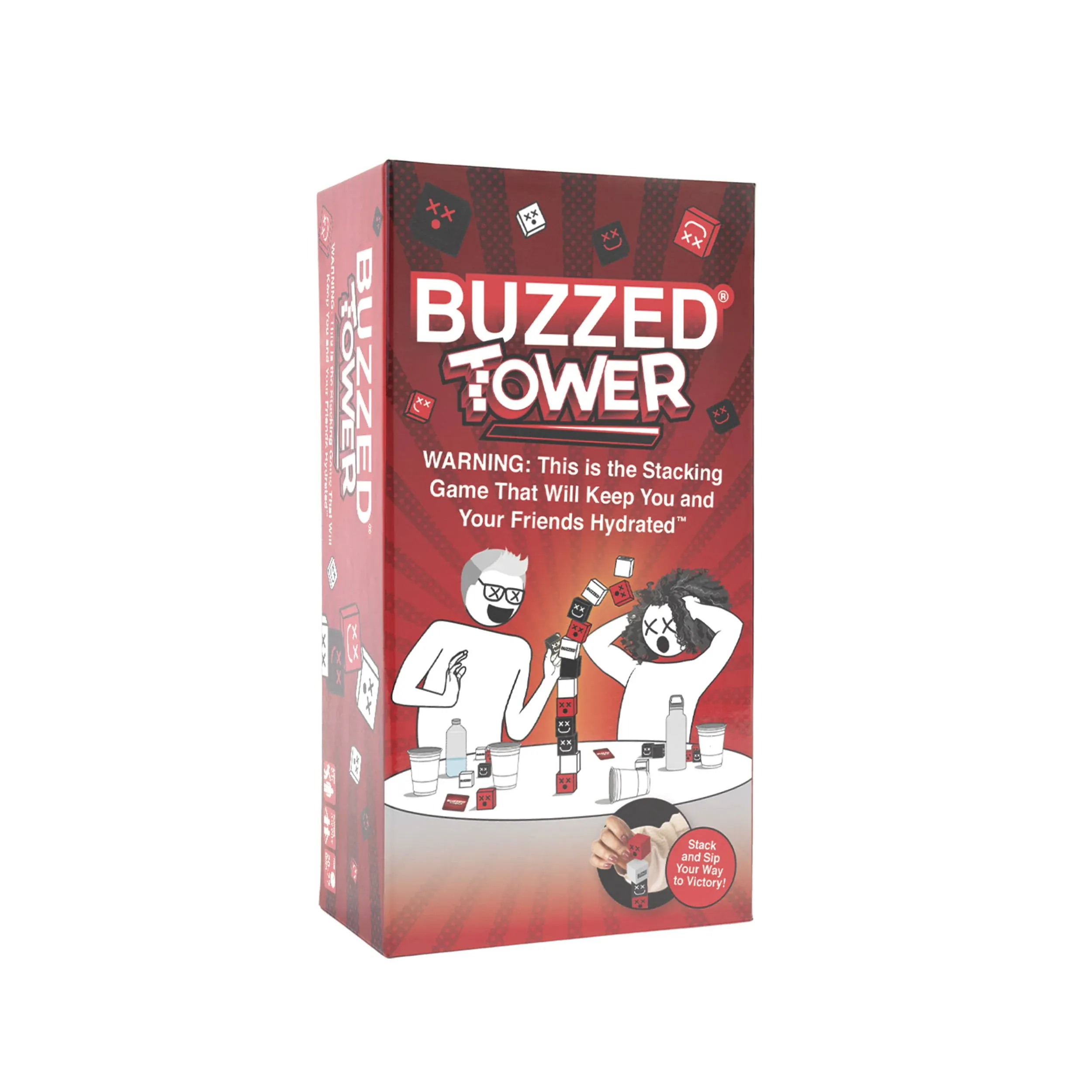 What Do You Meme? Buzzed Tower Party Game