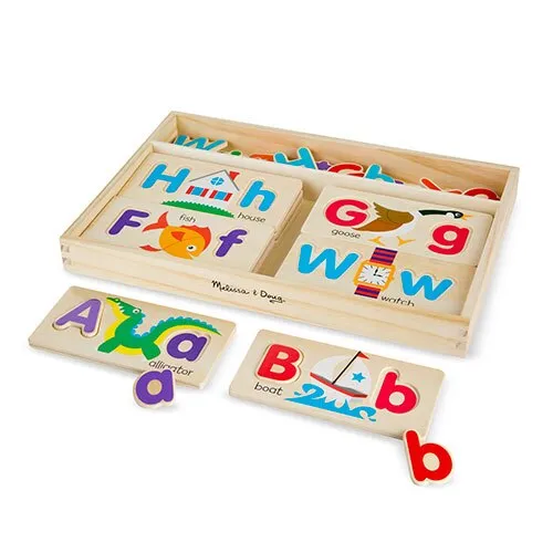 Melissa & Doug® ABC Picture Boards