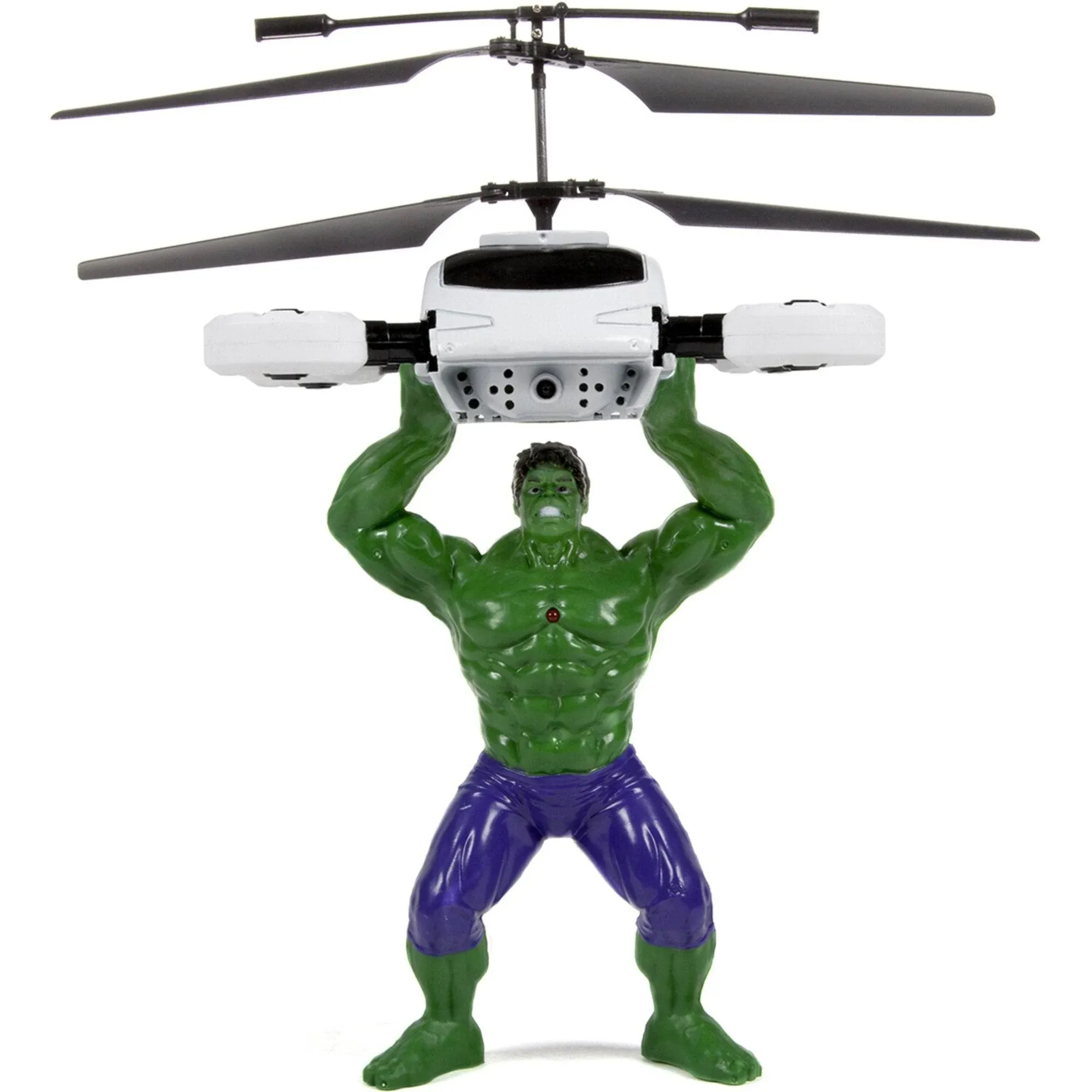 Marvel Avengers Hulk Flying Figure IR Helicopter