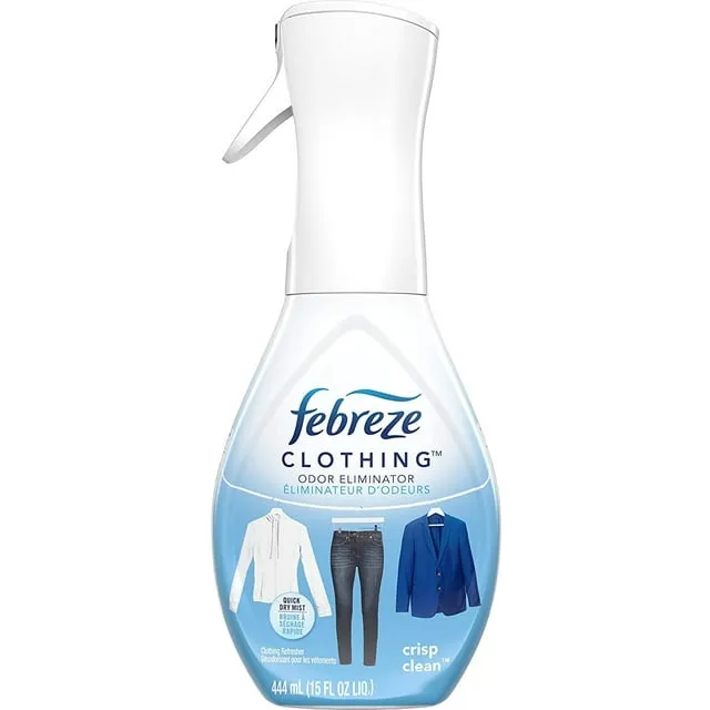 Febreze Odor-Eliminating Fabric Spray Refill, Pet Odor Eliminator, 67.6 fl oz - 2 Pack