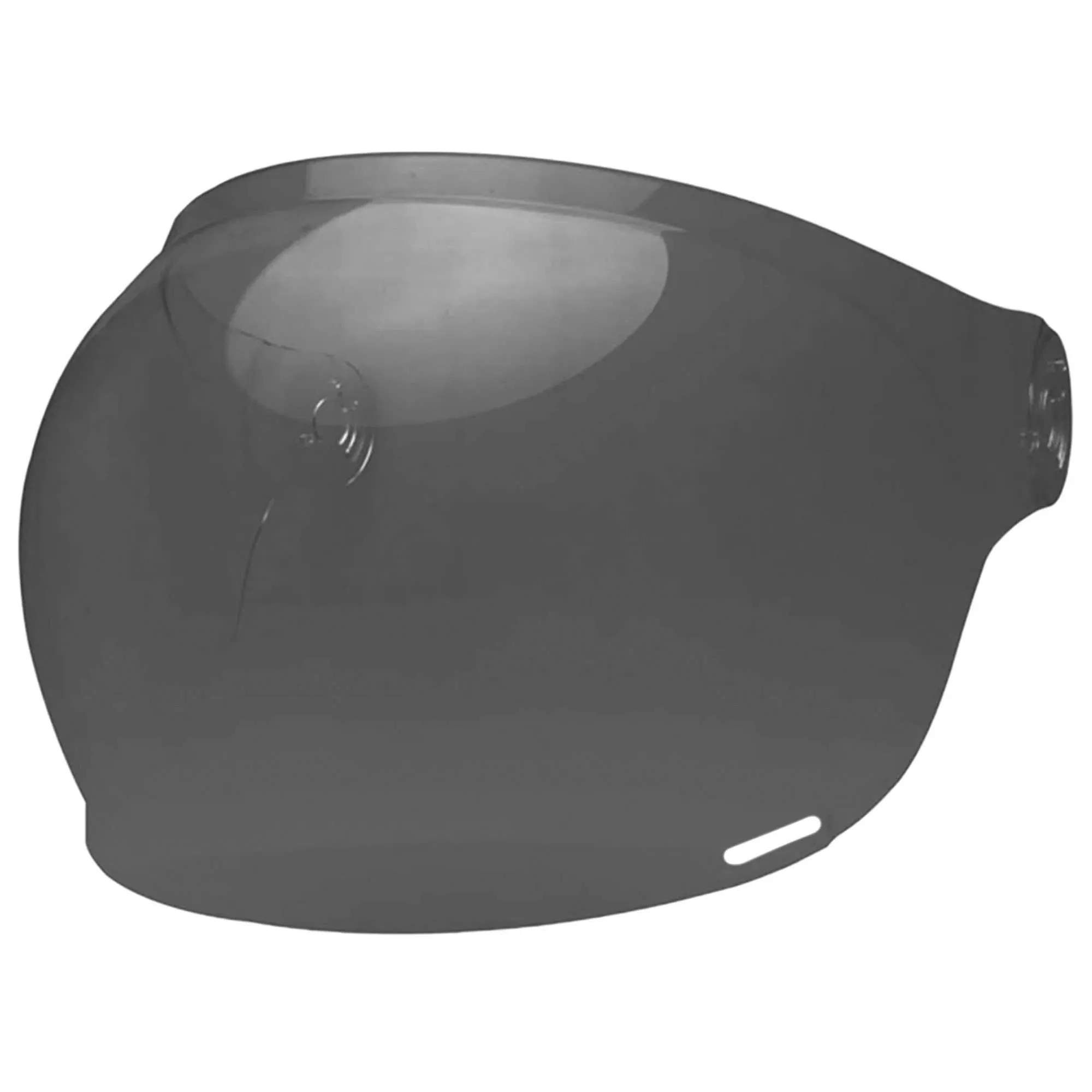 Bell Moto Bullitt Bubble Shield Dark Smoke - Black Tab