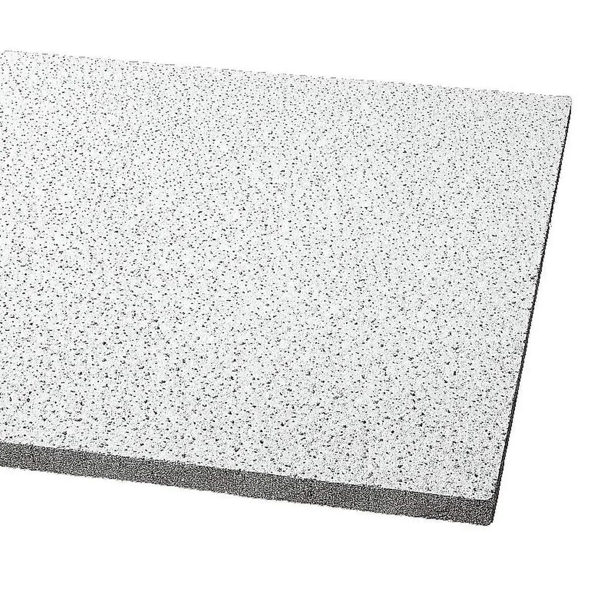 Armstrong Acoustical Ceiling Panel 1728B Fine Fissured Humiguard Plus Square Lay In