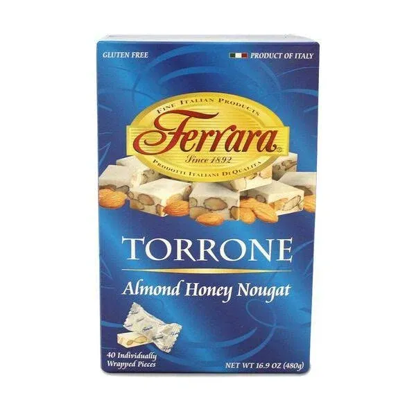 Ferrara Torrone Candy, 40-Count