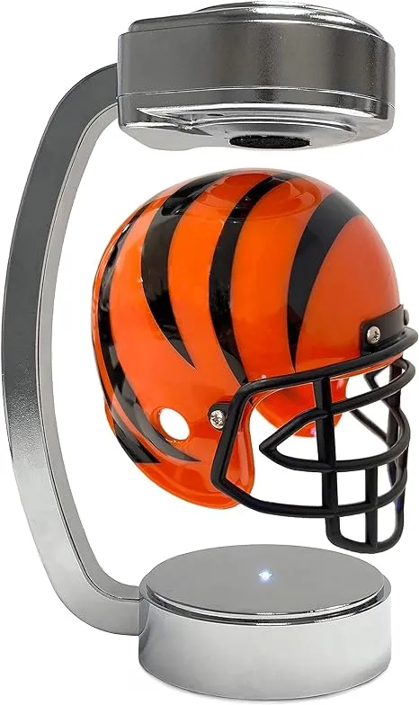 Cincinnati Bengals Chrome Base Mini Hover Helmet