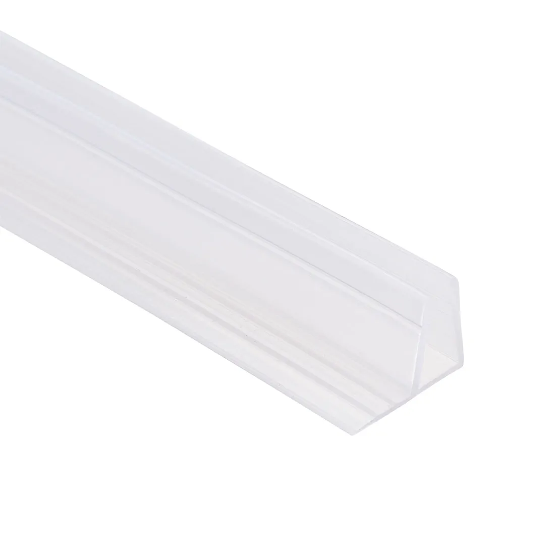 Frameless Glass Shower Door Sweep Seal F-Type Drip Rail