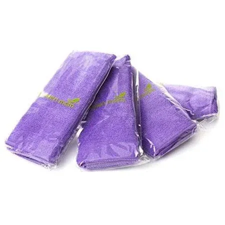 Screen Mom Screen Cleaning Purple Microfiber Cloths (4-Pack) - Best for LED, LCD ...