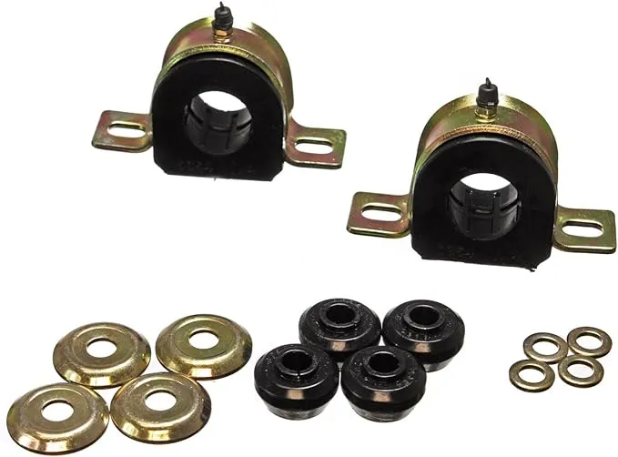 1994 Dodge Ram 1500 Sway Bar Bushing - Black, Polyurethane, Direct Fit, Set of 2 5.5126G by Energy Suspension®