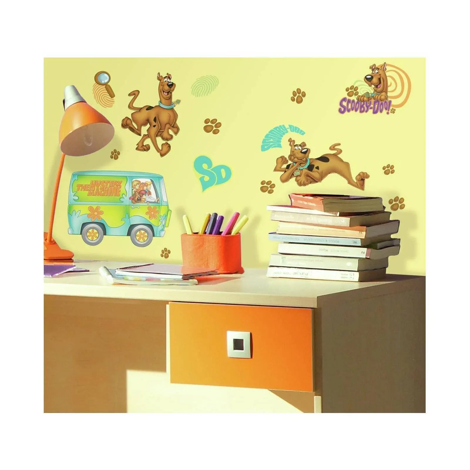 Roommate RMK1696SCS Scooby-Doo Wall Decals