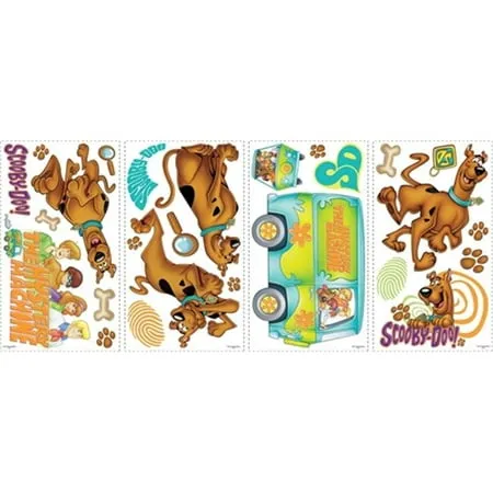 Roommate RMK1696SCS Scooby-Doo Wall Decals