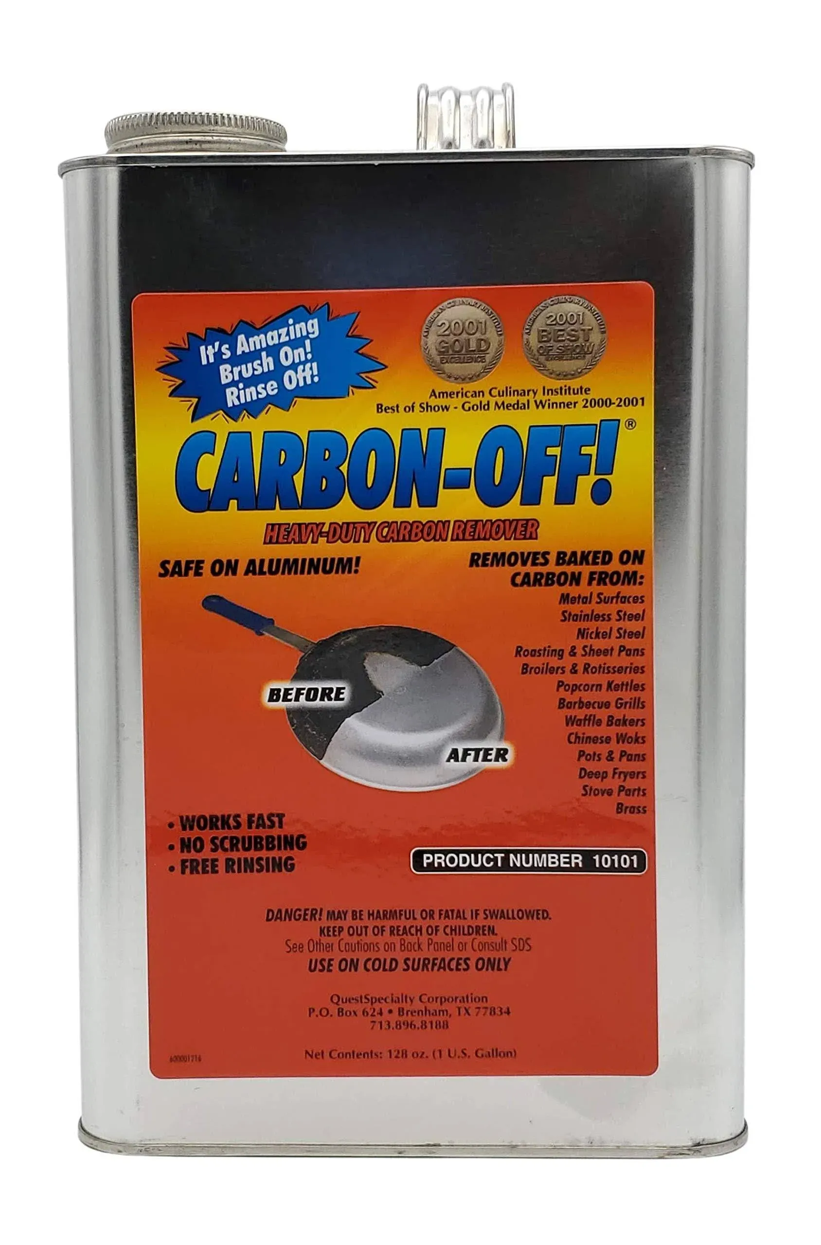 Carbon-Off 1 Gallon Heavy-Duty Carbon Remover