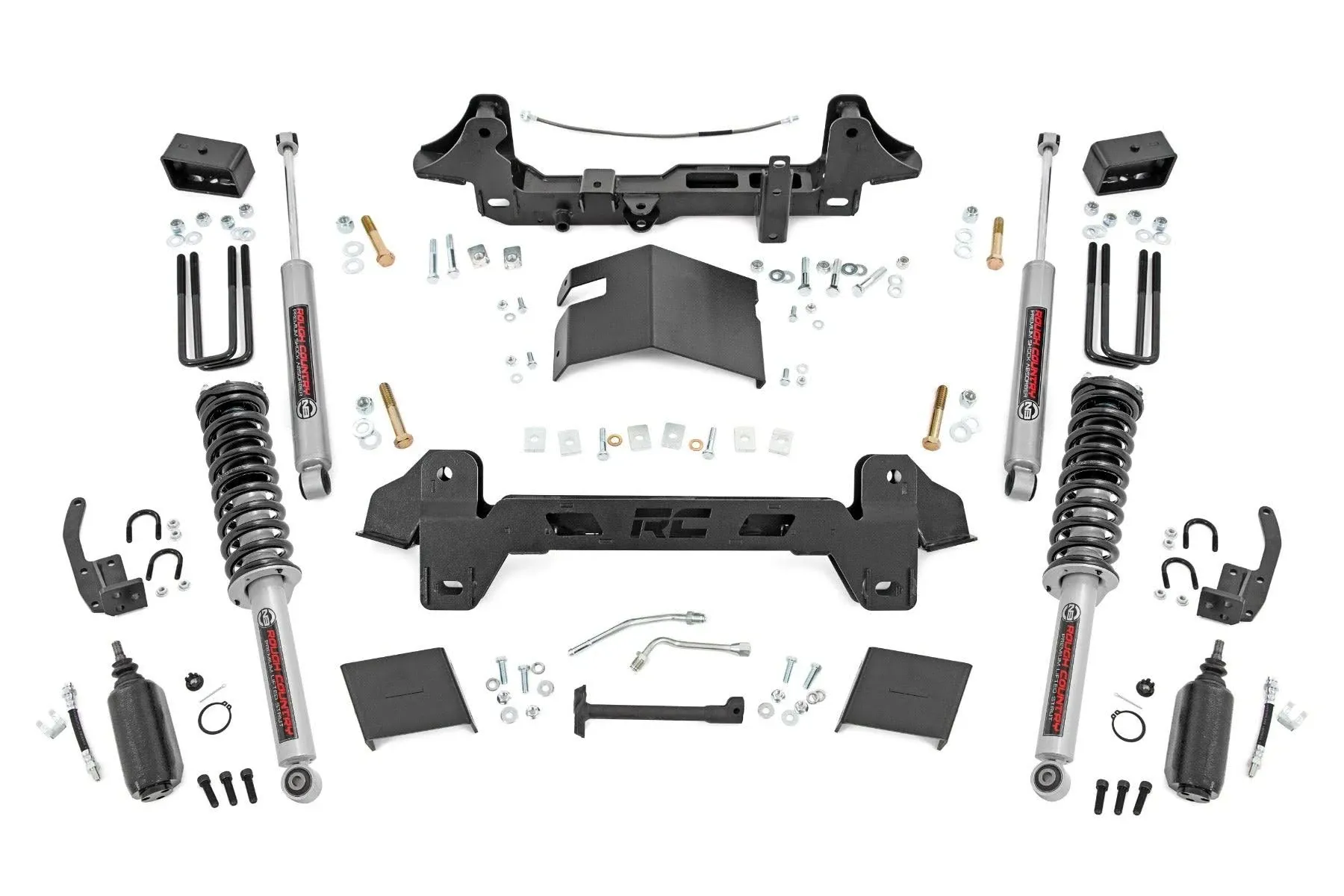 Suspension Lift Kit | Rough Country | 6 Inch | Toyota Tacoma