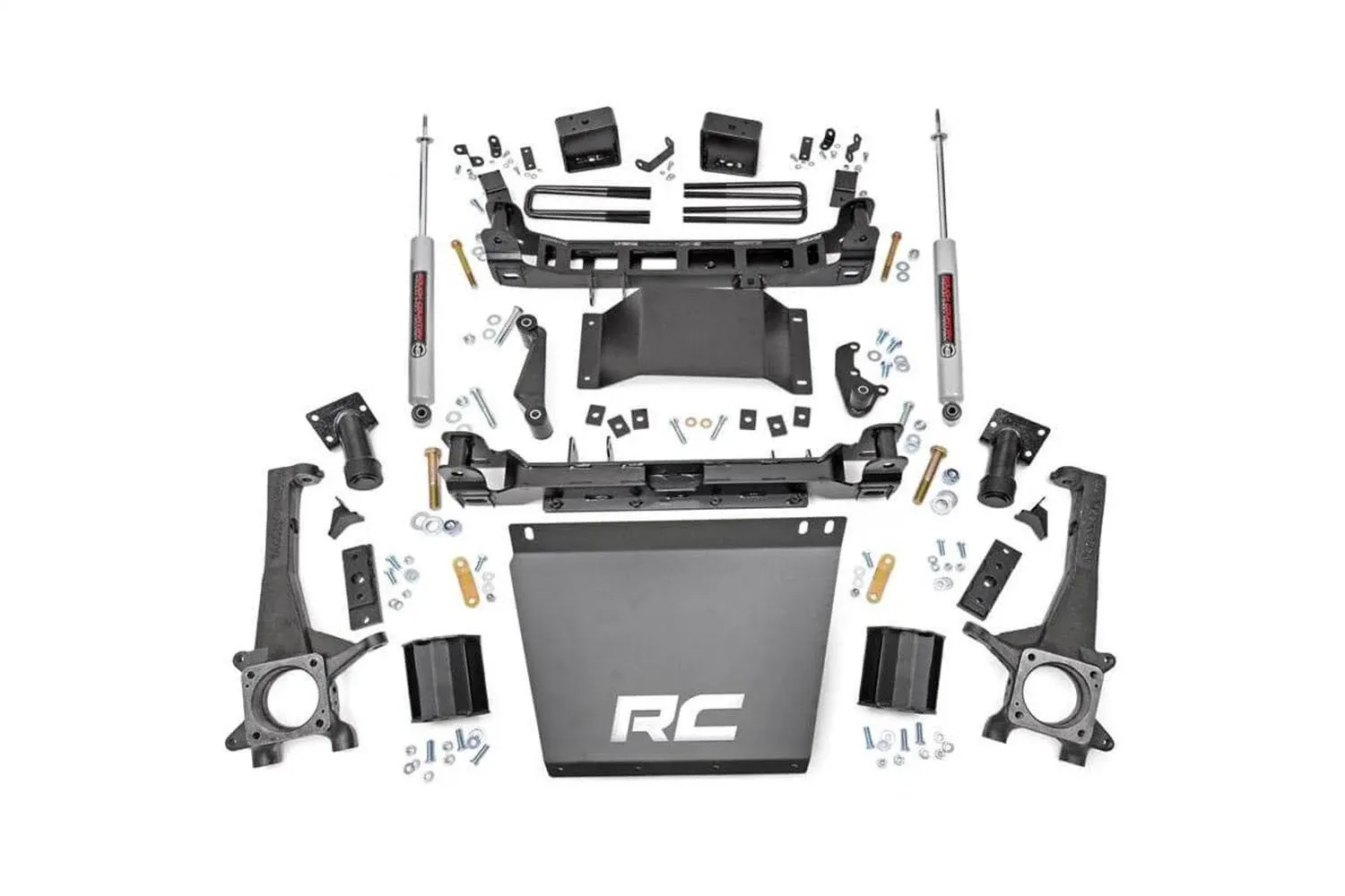 Suspension Lift Kit | Rough Country | 6 inch | Toyota Tacoma