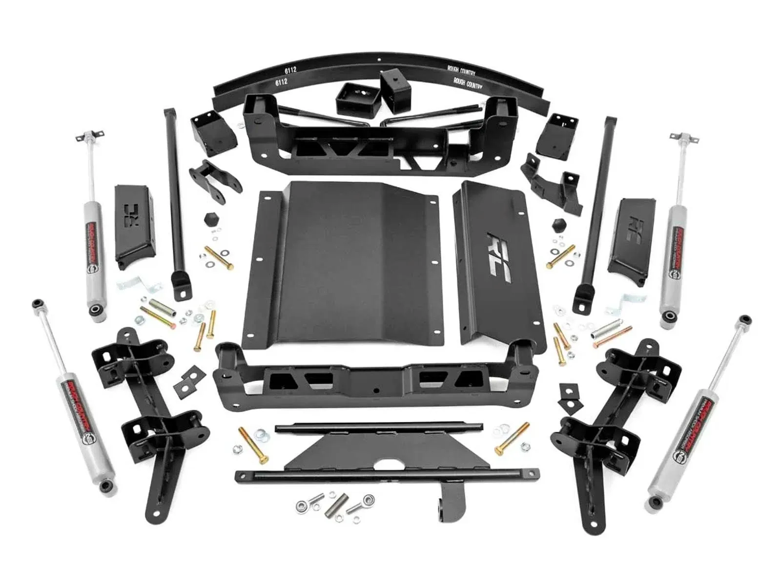 Rough Country 27630 - 6-Inch Suspension Lift Kit