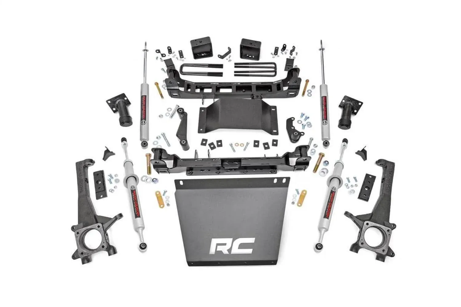 Rough Country 6" Toyota Suspension Lift Kit - 747.23