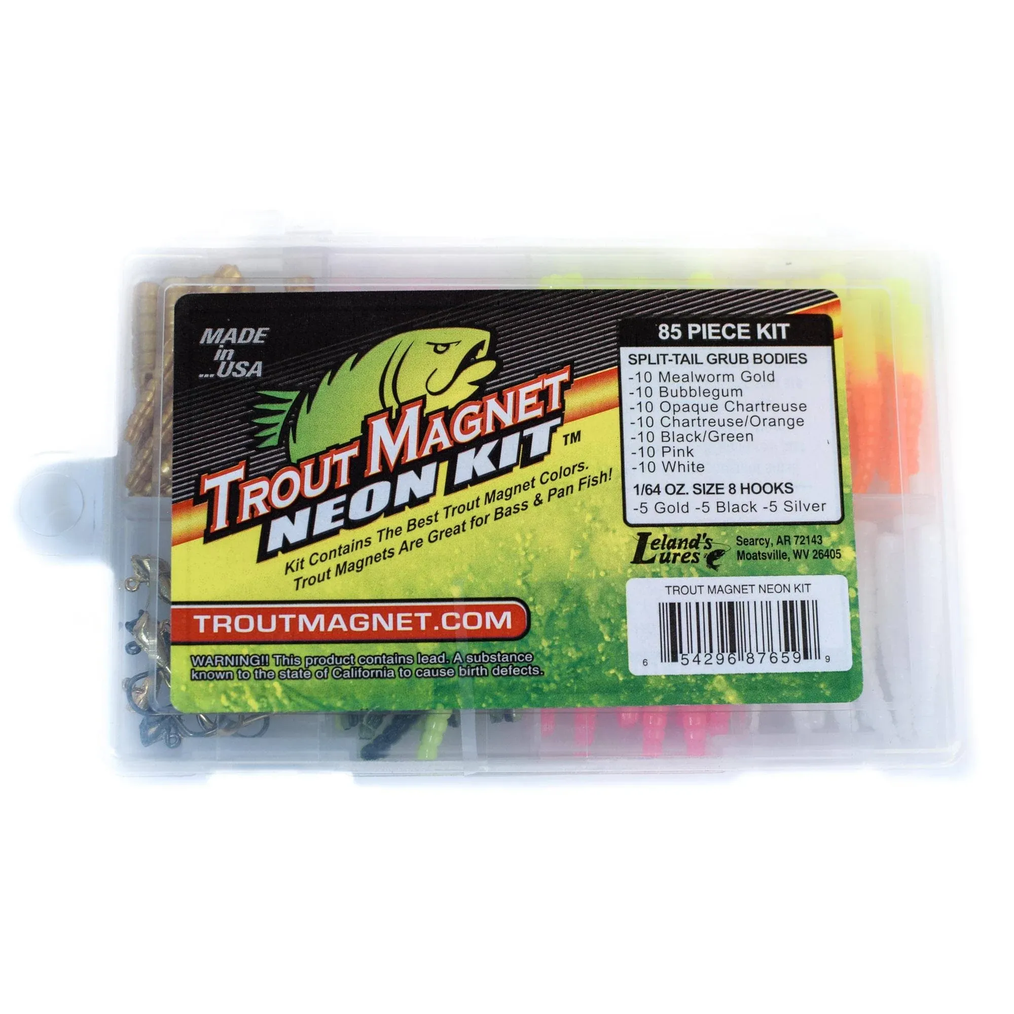 Leland Lures Trout Magnet Neon Kit