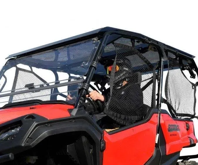 SuperATV Heavy Duty Tinted Roof for Honda Pioneer 1000-5 (2016+) - Easy to install!