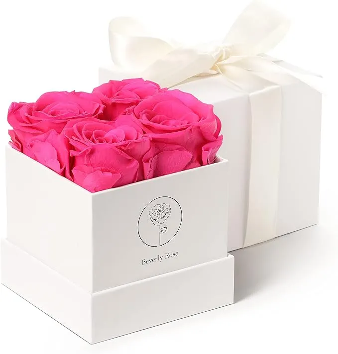 Forever Roses Last A Year Preserved Roses For Delivery Eternity Roses In Box