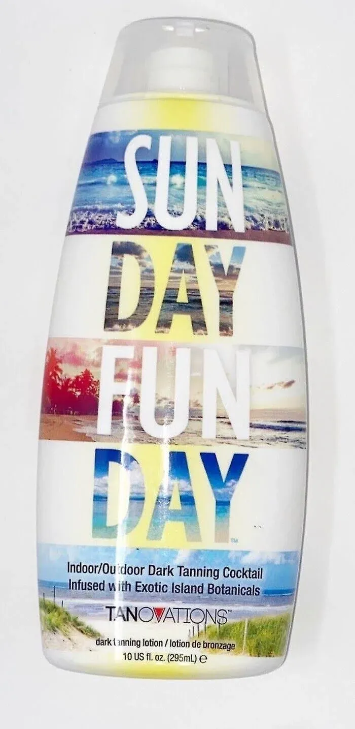 Tanovations Sun Day Fun Day Indoor/Outdoor Tanning Cocktail - 10 oz.