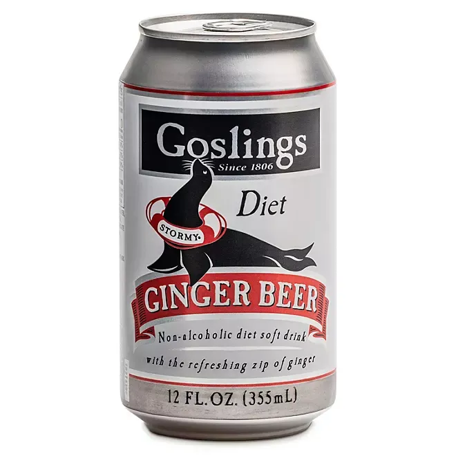 Goslings Diet Ginger Beer