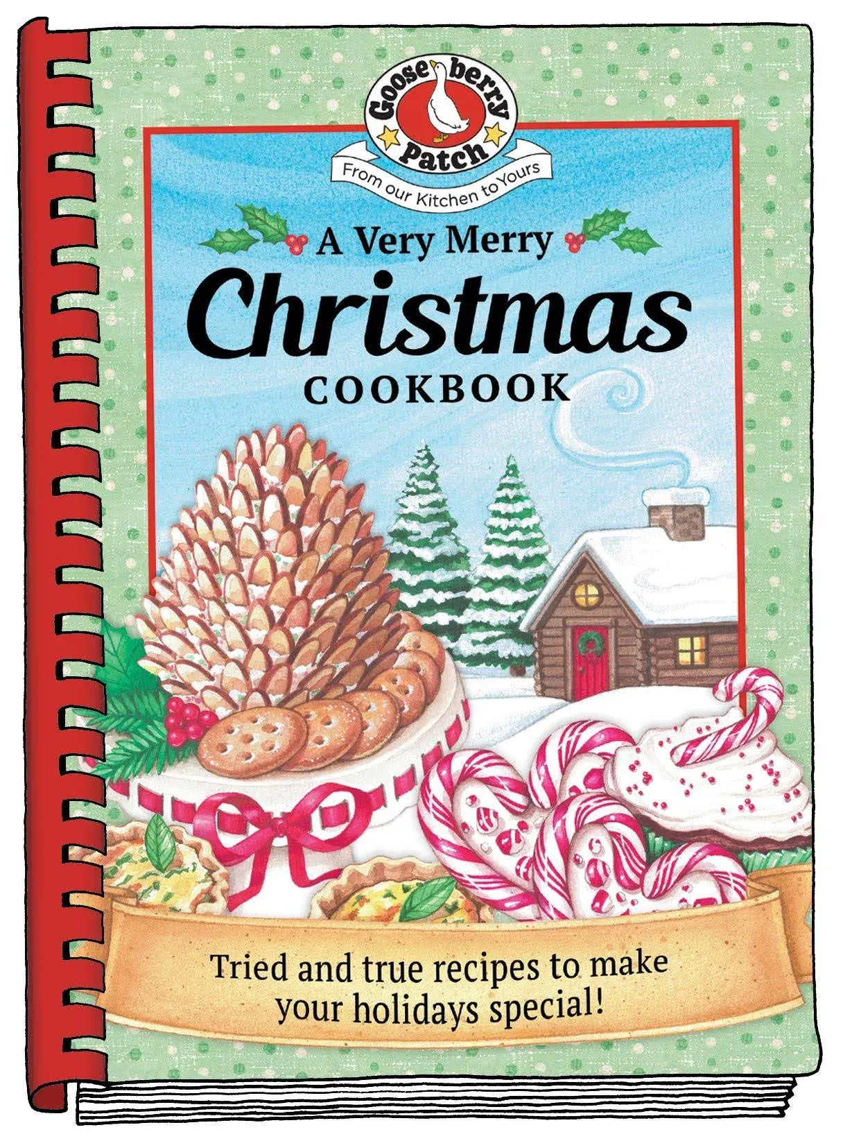 A Very Merry Christmas Cookbook [Book]