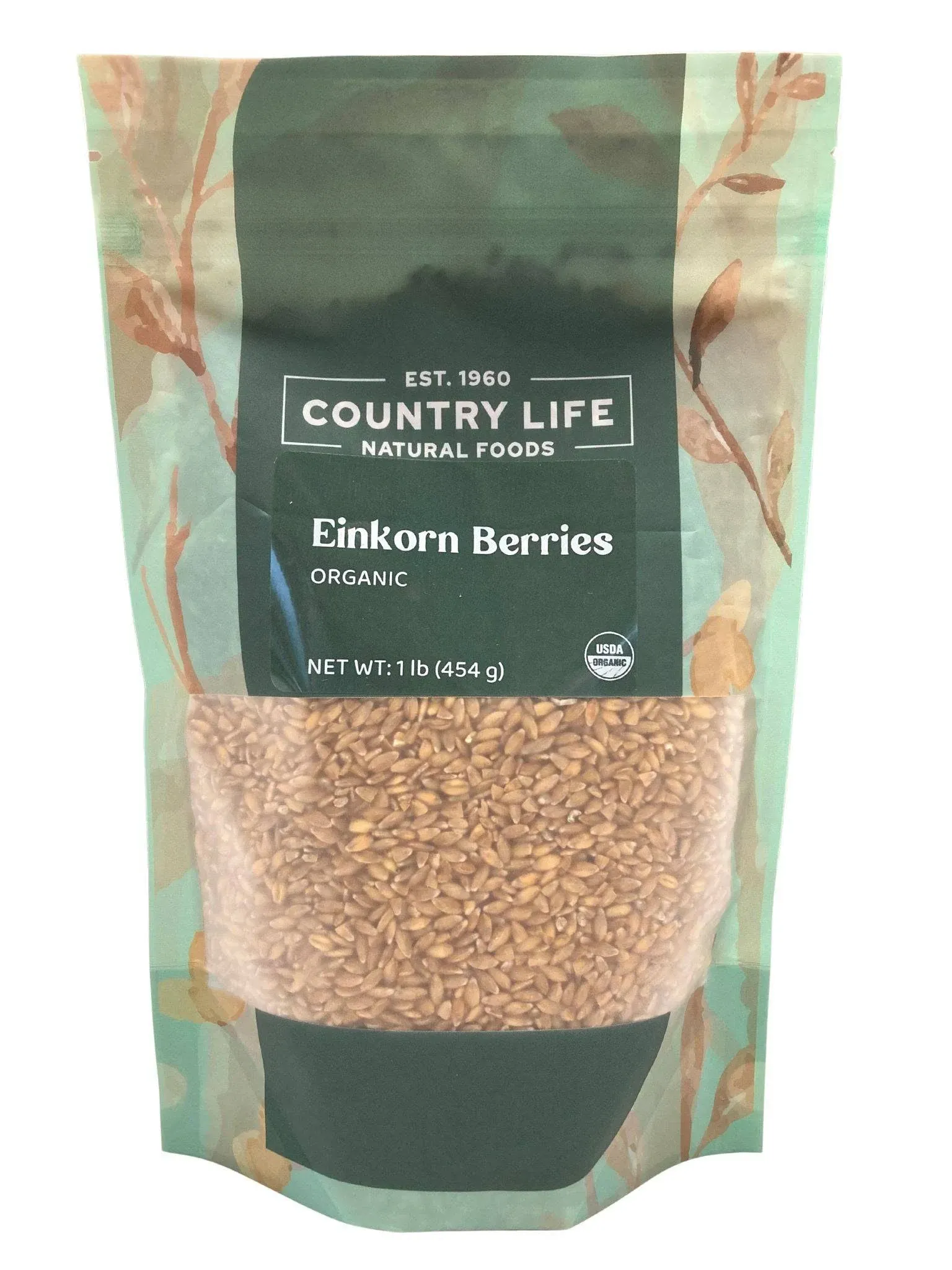 Einkorn Berries, Organic