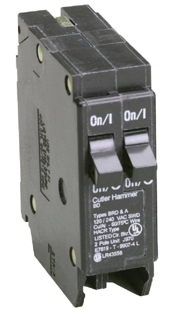 Circuit Breaker, Double Pole, 50A -CHF250CS