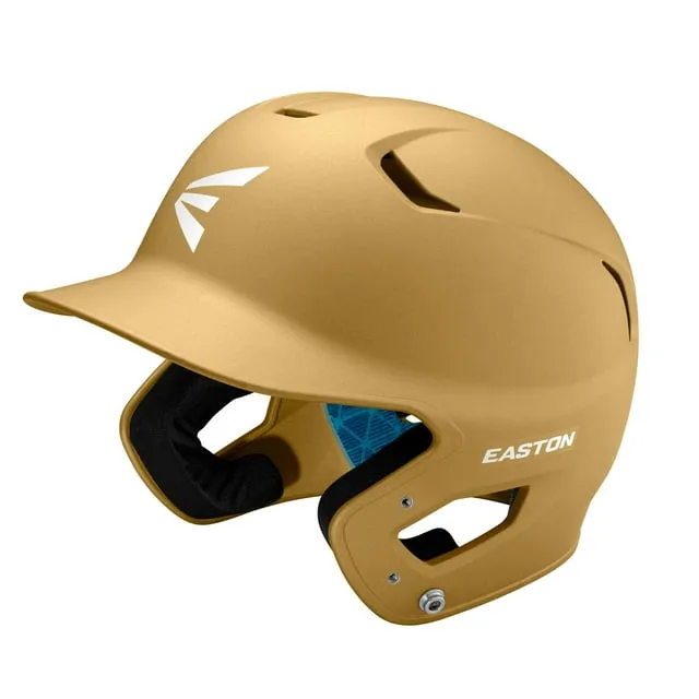 Easton Z5 2.0 Matte Solid Batting Helmet - XL | Matte Vegas Gold | XL