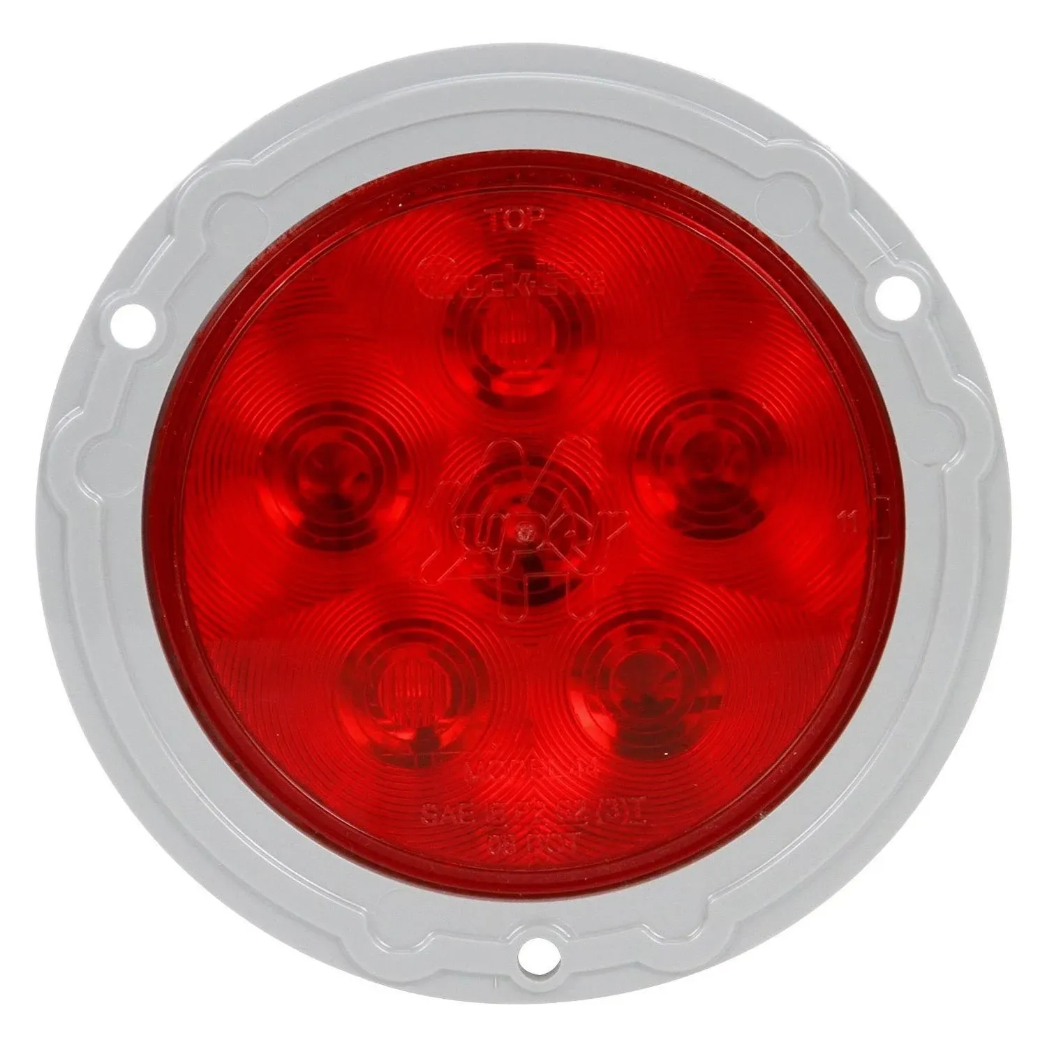 Truck-Lite 44322R Super 44 Stop, Turn & Tail LED 4"