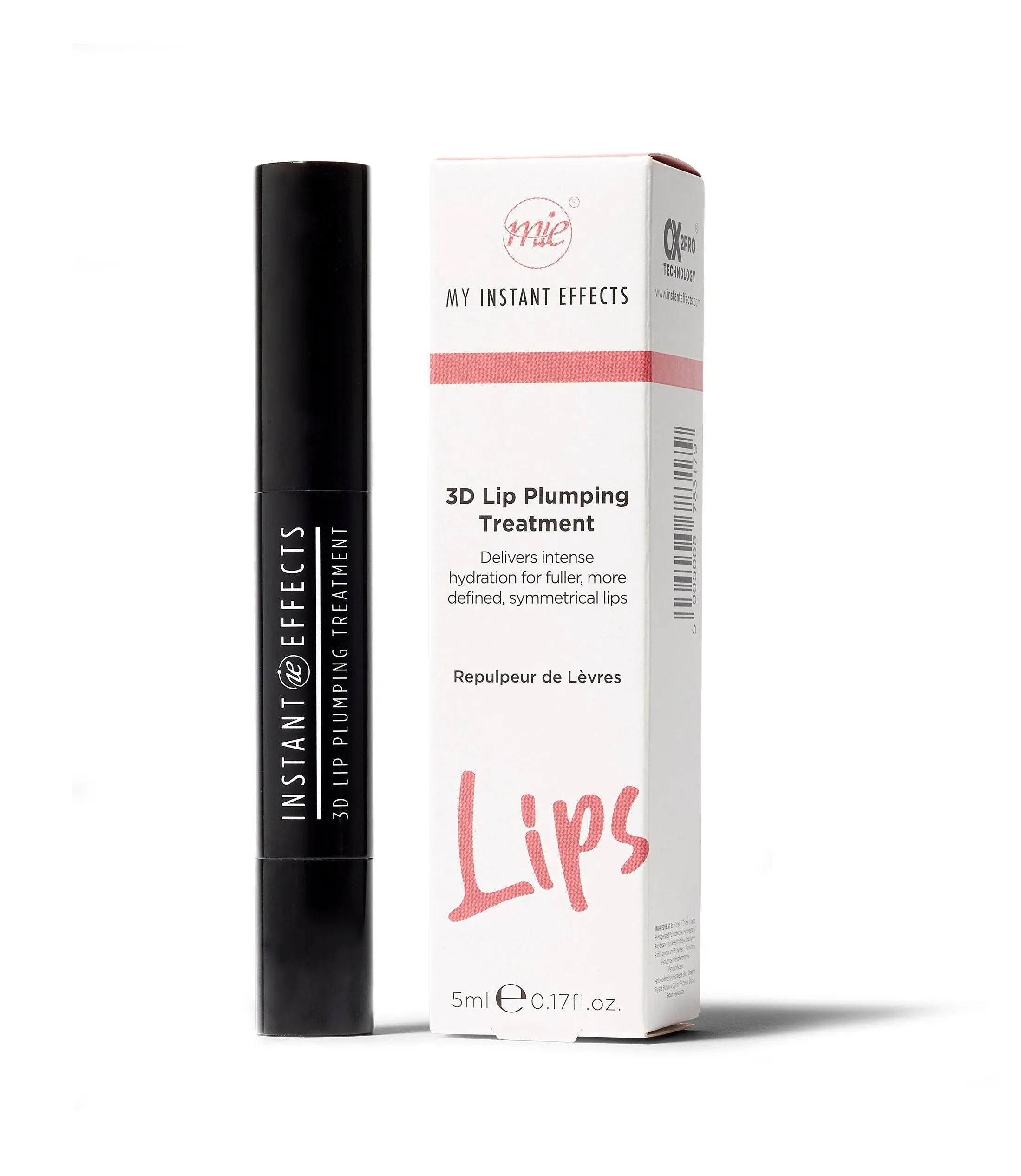 3D Lip Plumping Treatment by Instant Effects for Women - 0.17 oz Lip Treatment