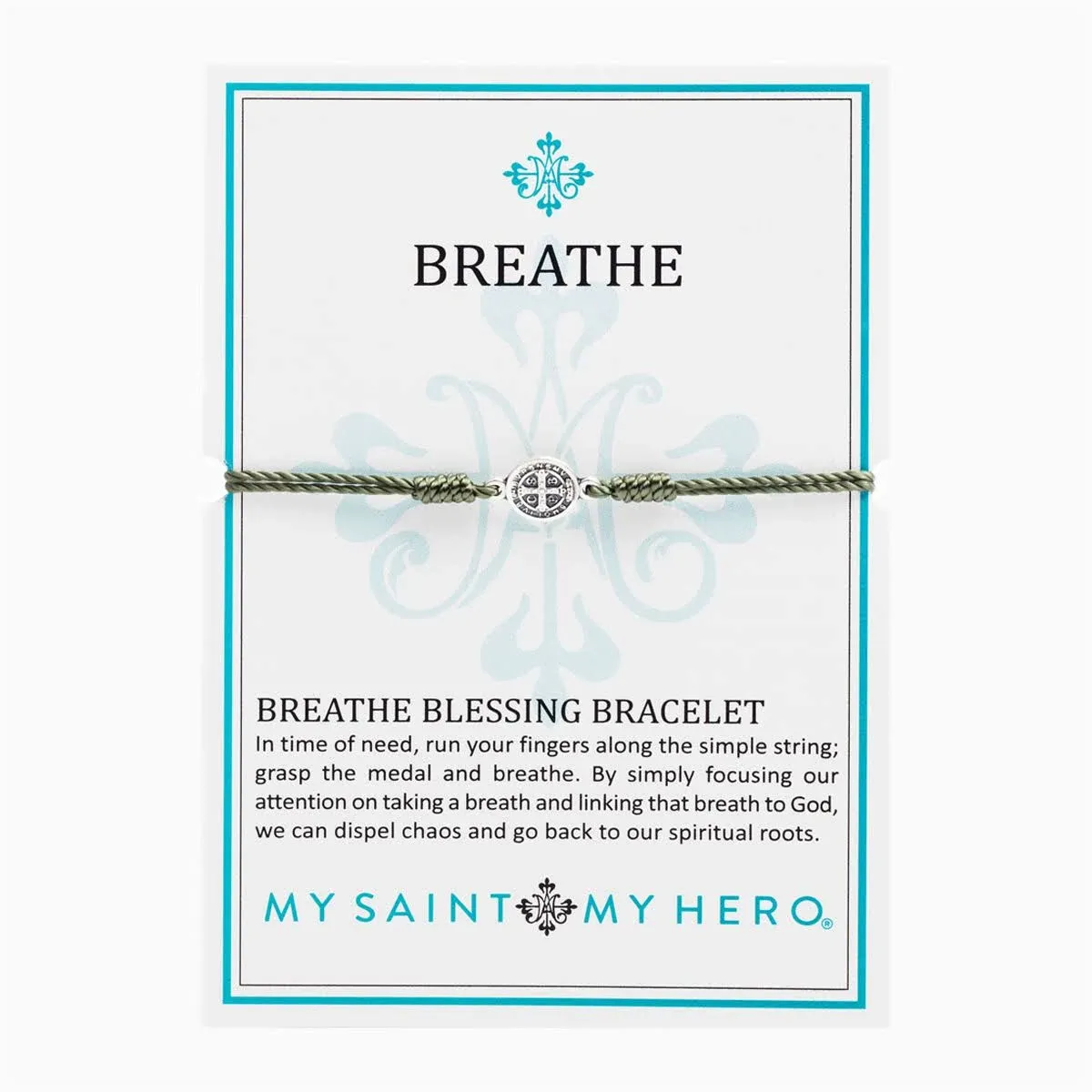 Breathe Blessing Bracelet