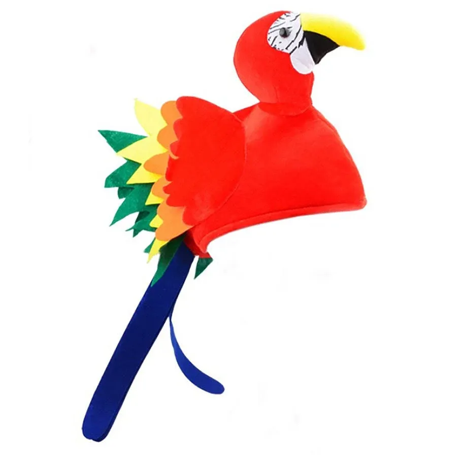 Nicky Bigs Novelties Adult Funny Animal Hats - Land Bird Sea Zoo Farm Cosplay Halloween Costume Accessory