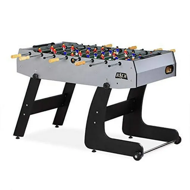 Kick Monarch 48" in Folding Foosball Table (Grey)