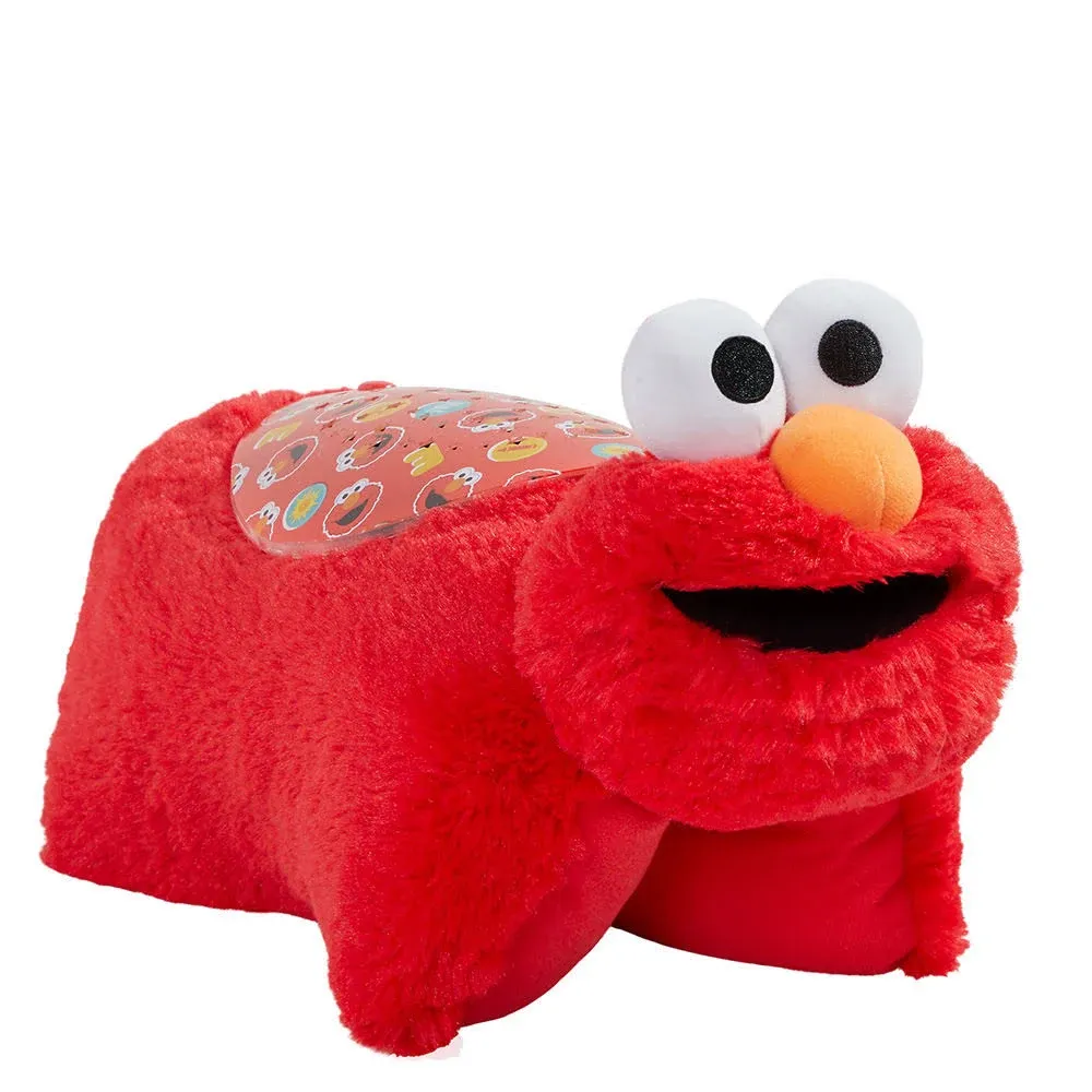 Pillow Pets Elmo Sleeptime Lite - Sesame Street Plush Red