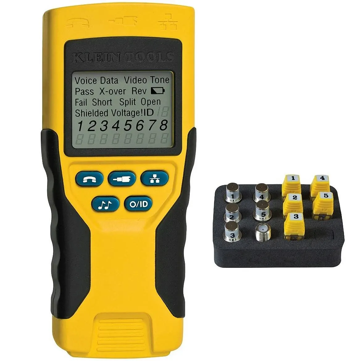 Klein Tools VDV501-823 VDV Scout Pro 2 Tester Kit