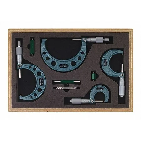 Mitutoyo 103-931 Outside Micrometer Set